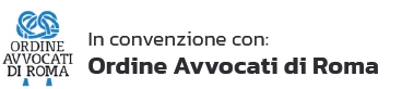 CONVENZIONE ORDINE AVVOCATI ROMA