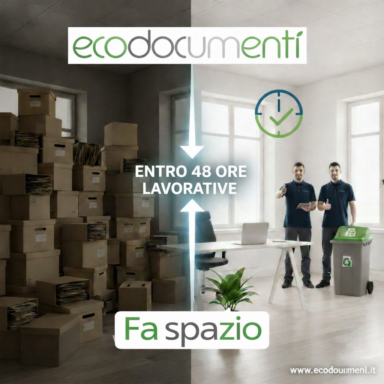 libera il tuo archivio in 48 ore