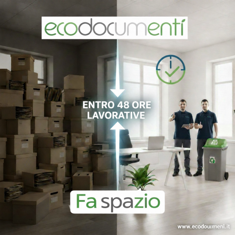 Interveniamo in 48 ore lavorative