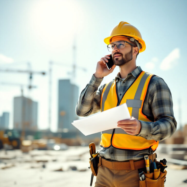 INGEGNERE SUL CANTIERE