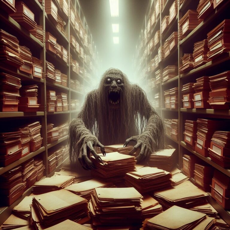 mostro archivio