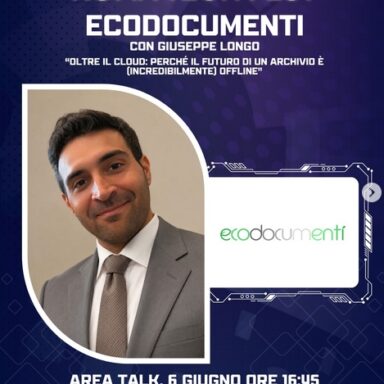 ROMA TECH FEST CON ECODOCUMENTI