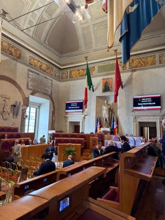 Aula Marco Aurelio Consulta di Roma