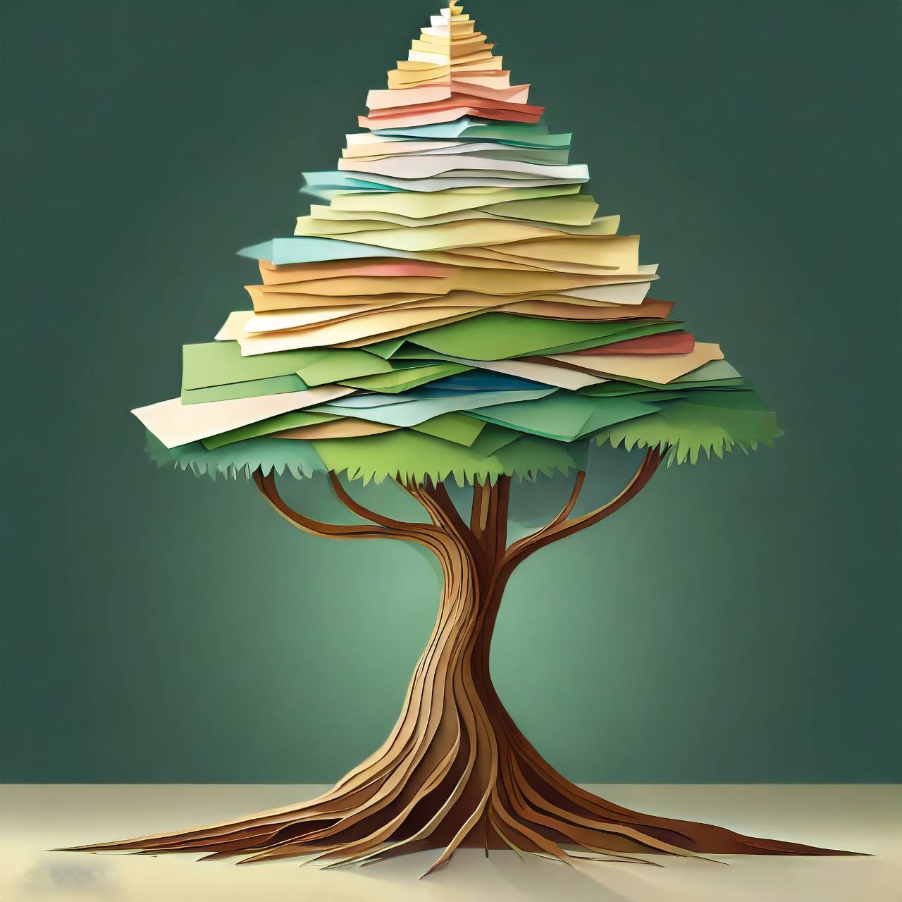 Quanti alberi servono per fare una risma di carta?