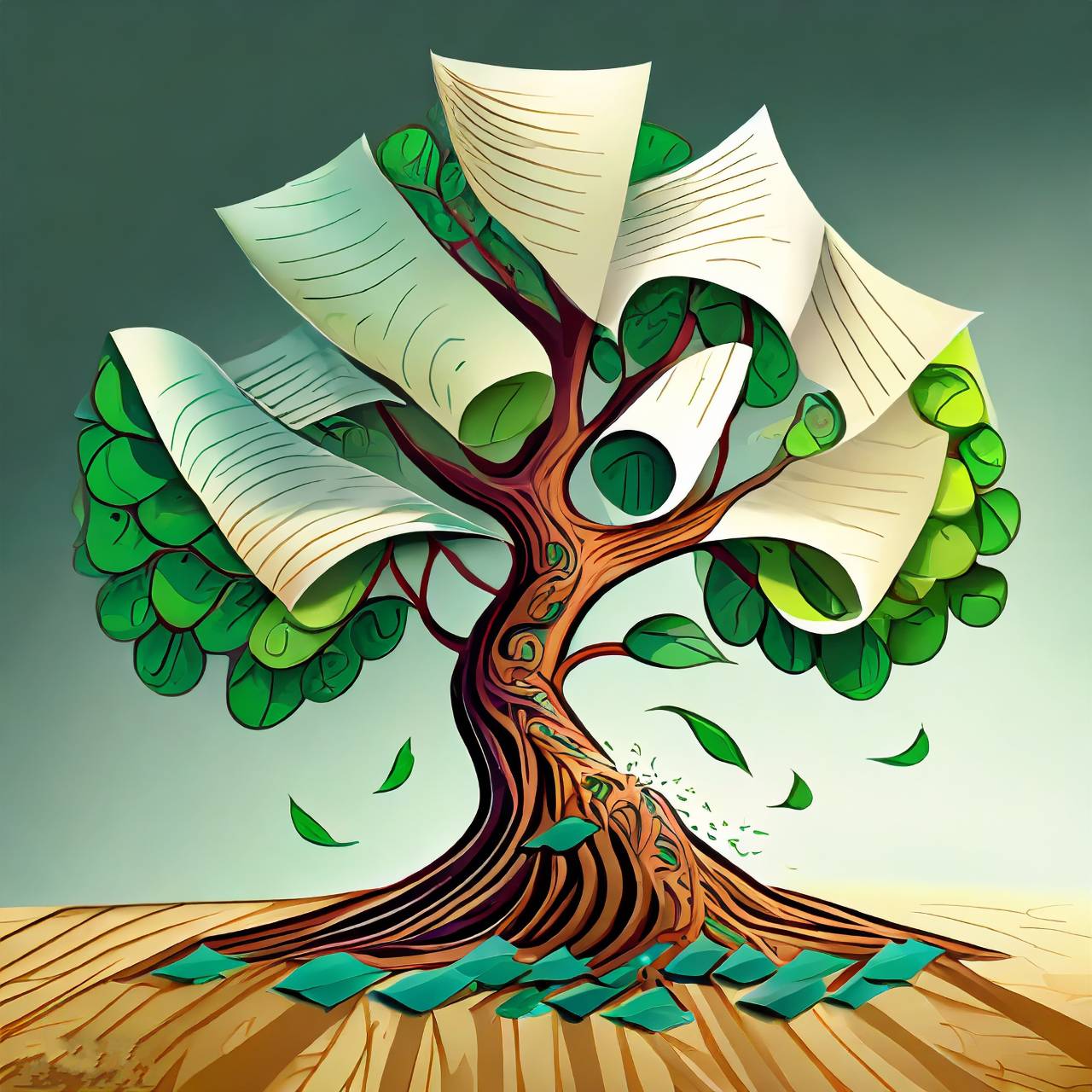 Quanta carta può produrre un albero?