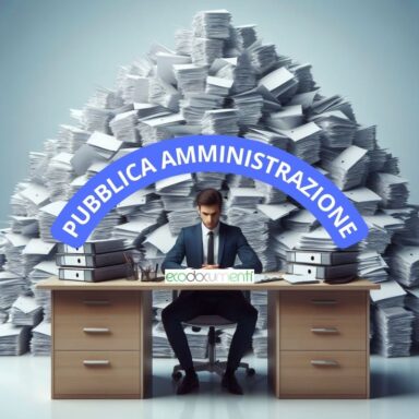ECODOCUMENTI PER LA PUBBLICA AMMINISTRAZIONE