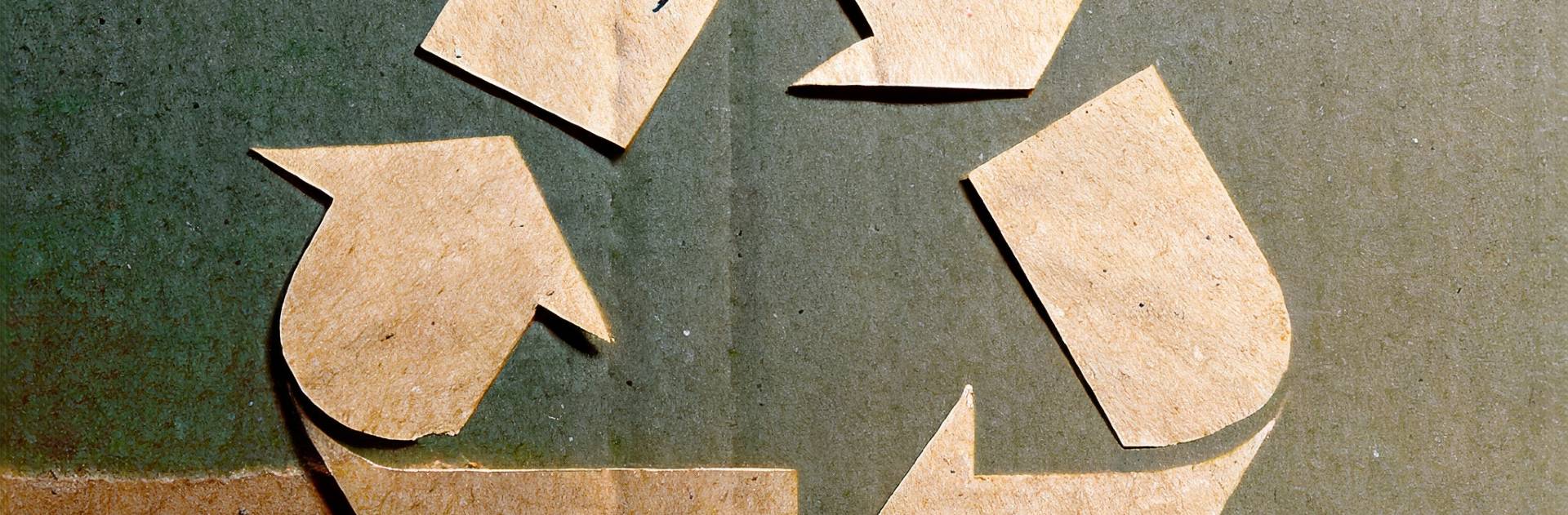 Sai cosa si può ottenere dalla carta riciclata?
