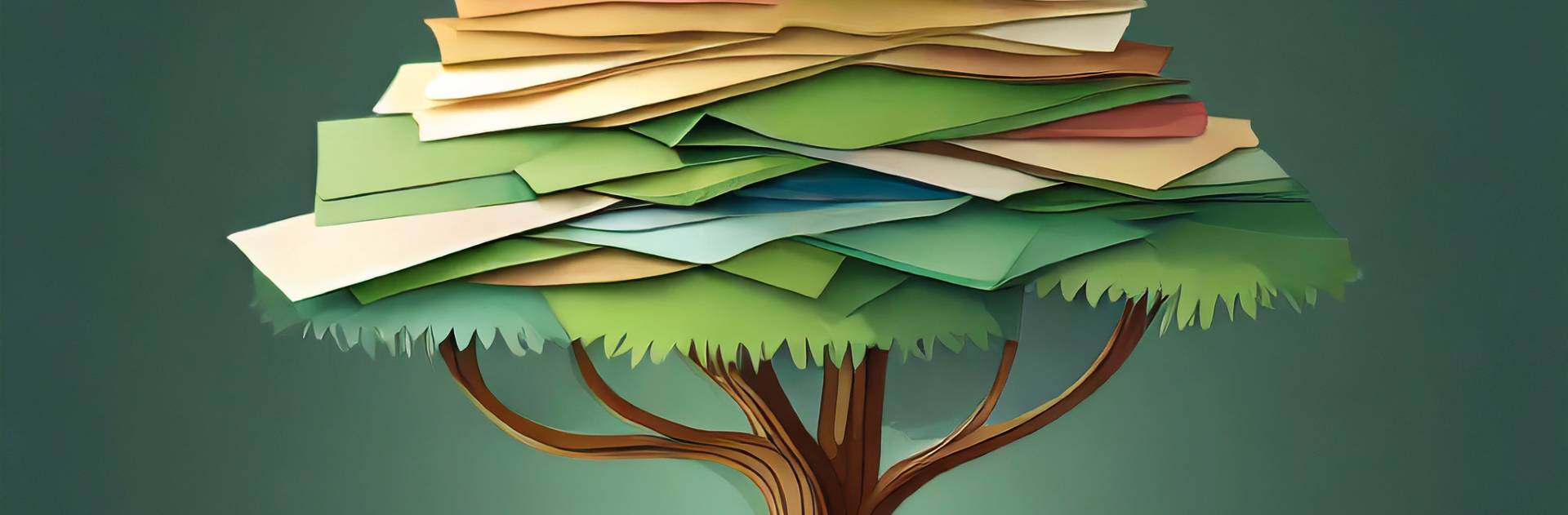 Quanti alberi servono per fare una risma di carta?